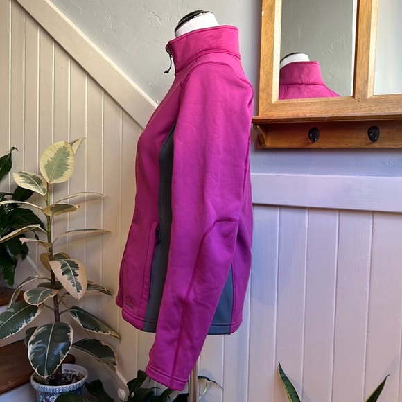 Like New L.L. Bean Fleece Lined Two Tone Jacket - Picture 8 of 9